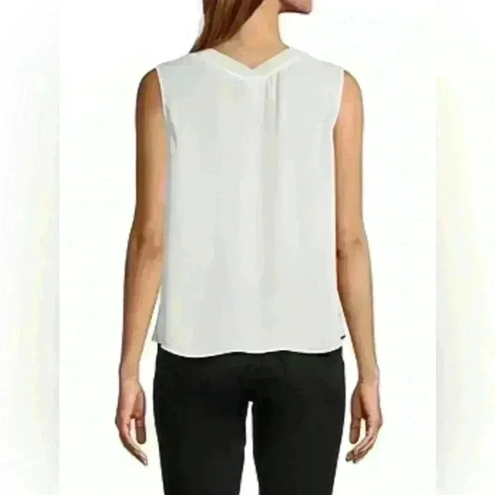 Covington Sheer Tank Blouse XXL - Picture 3 of 7